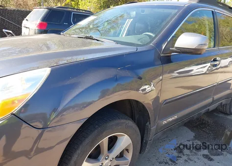 2014 Subaru Outback 2.5I Limited from USA, damaged, VIN 4S4BRCPC1E3237453